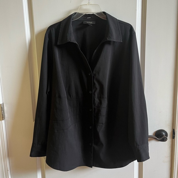 Style & Co. Tops - Style & Co. Black Blouse, Size 18W